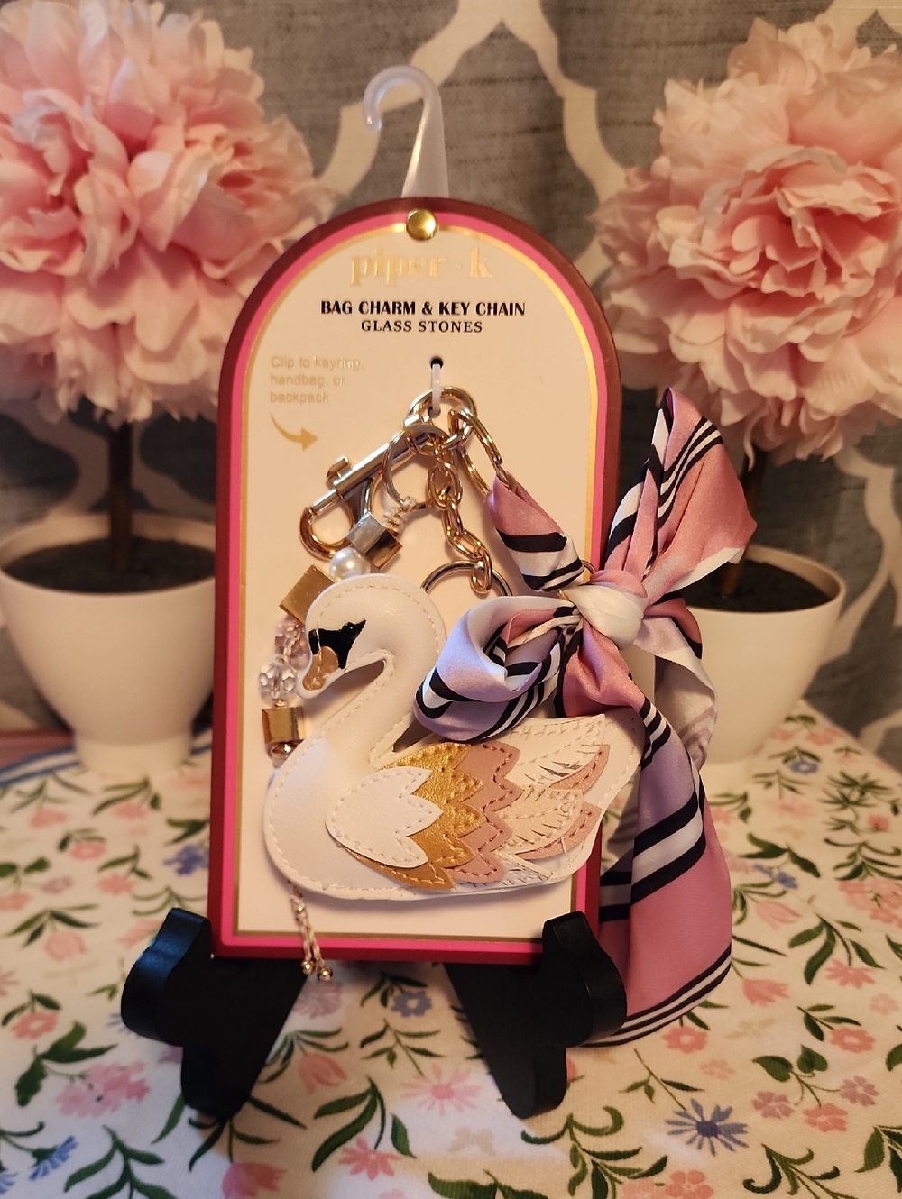 NWT Bag Charm